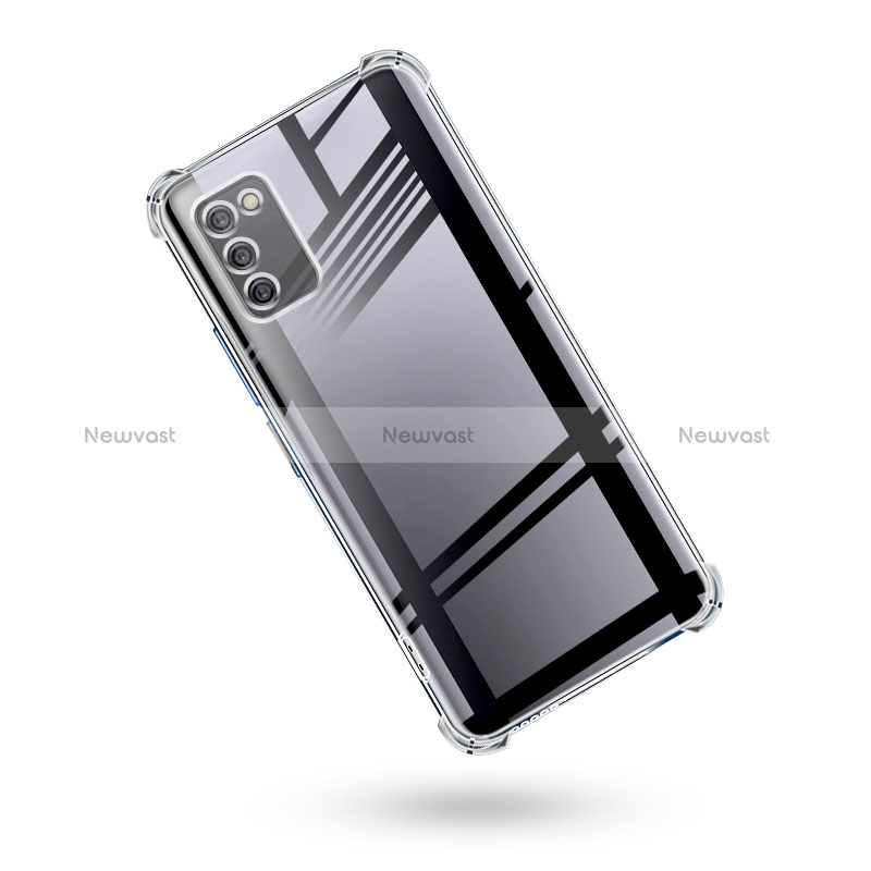 Ultra-thin Transparent TPU Soft Case T02 for Samsung Galaxy F02S SM-E025F Clear