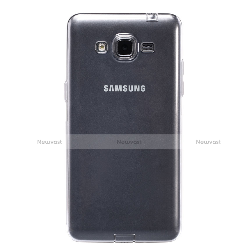 Ultra-thin Transparent TPU Soft Case T02 for Samsung Galaxy Grand Prime SM-G530H Clear