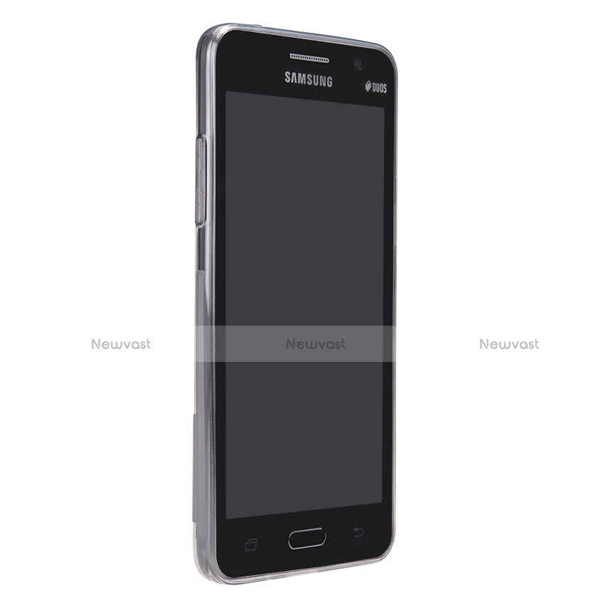 Ultra-thin Transparent TPU Soft Case T02 for Samsung Galaxy Grand Prime SM-G530H Clear