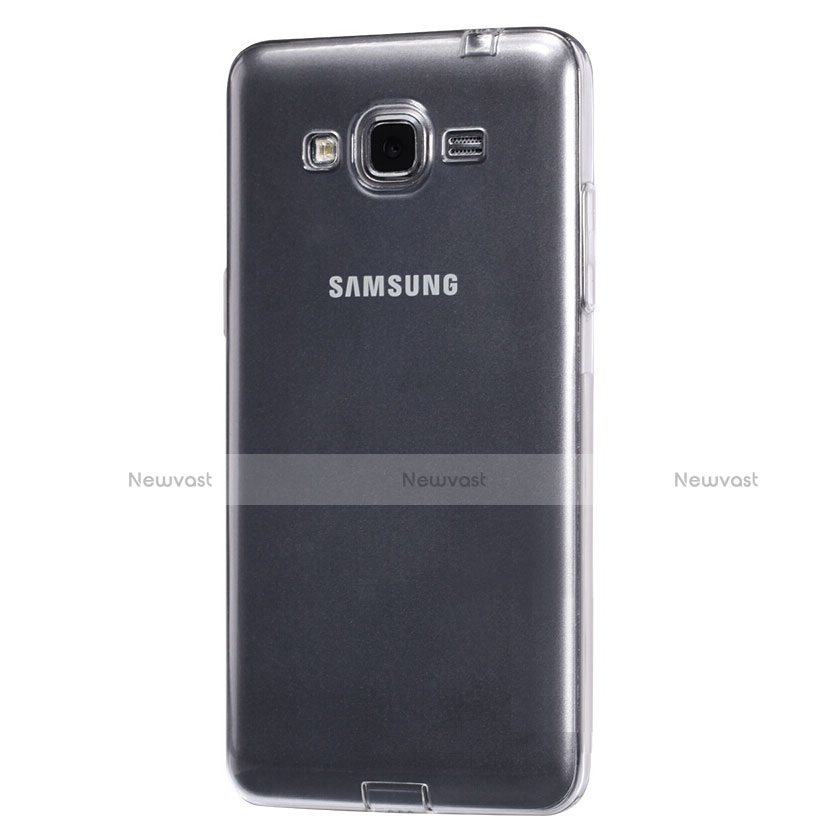 Ultra-thin Transparent TPU Soft Case T02 for Samsung Galaxy Grand Prime SM-G530H Clear