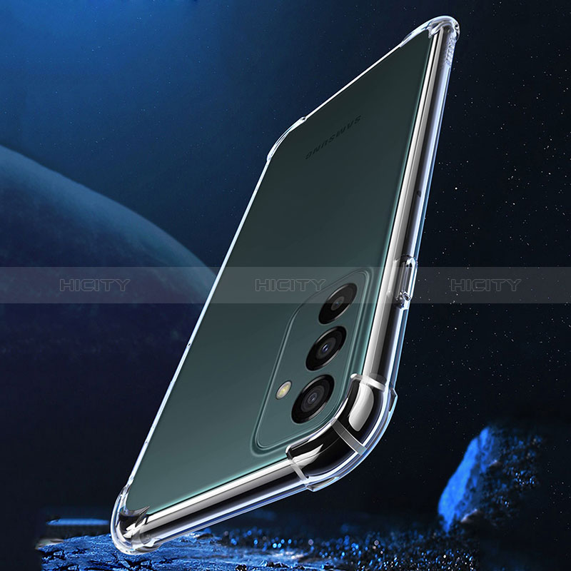 Ultra-thin Transparent TPU Soft Case T02 for Samsung Galaxy M13 4G Clear