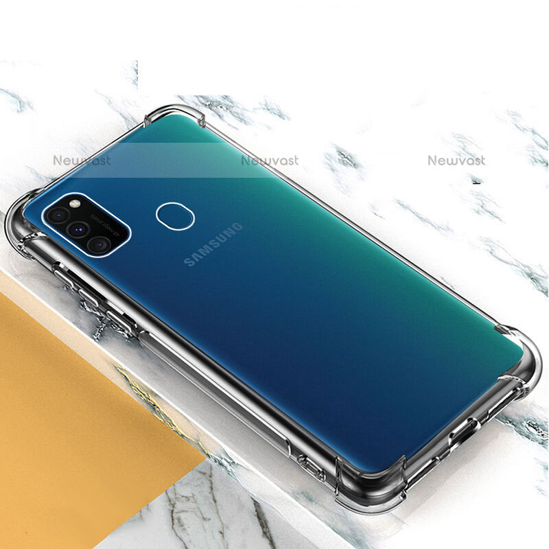 Ultra-thin Transparent TPU Soft Case T02 for Samsung Galaxy M30s Clear