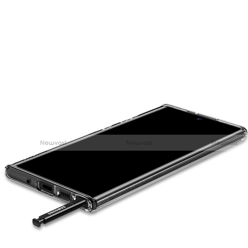 Ultra-thin Transparent TPU Soft Case T02 for Samsung Galaxy Note 10 Clear