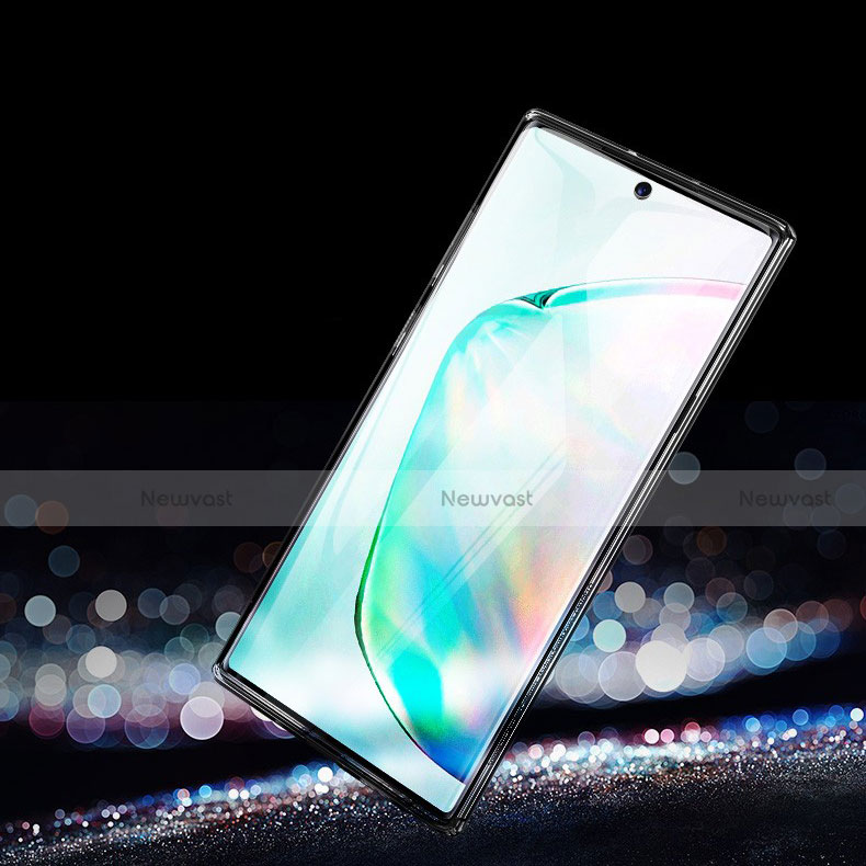 Ultra-thin Transparent TPU Soft Case T02 for Samsung Galaxy Note 10 Clear