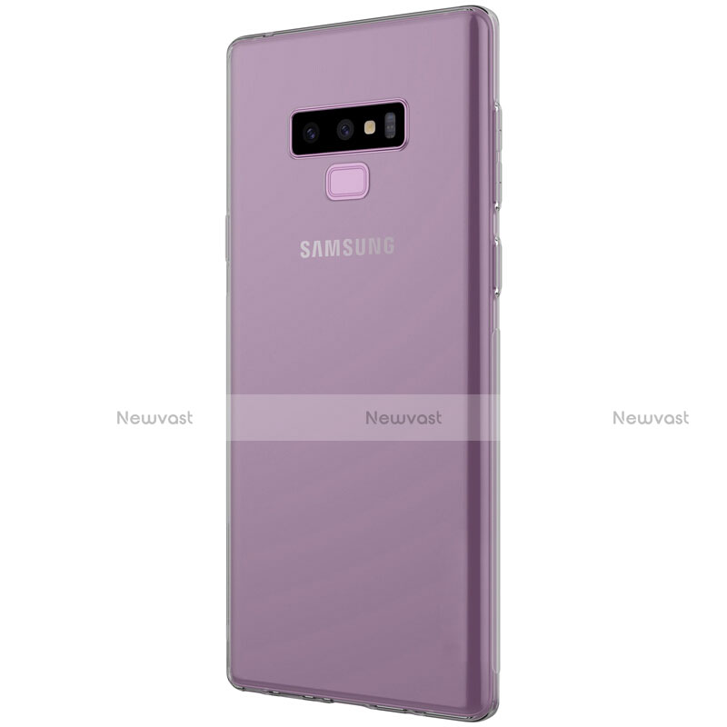 Ultra-thin Transparent TPU Soft Case T02 for Samsung Galaxy Note 9 Gray