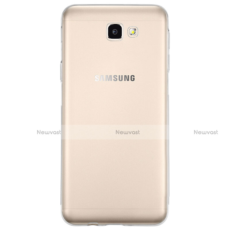 Ultra-thin Transparent TPU Soft Case T02 for Samsung Galaxy On7 (2016) G6100 Clear