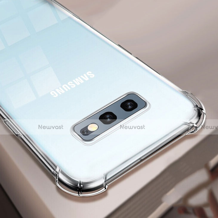 Ultra-thin Transparent TPU Soft Case T02 for Samsung Galaxy S10e Clear