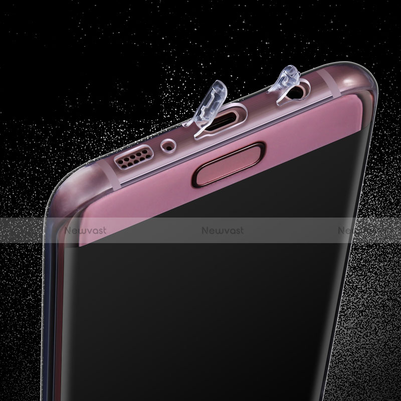 Ultra-thin Transparent TPU Soft Case T02 for Samsung Galaxy S7 Edge G935F Clear