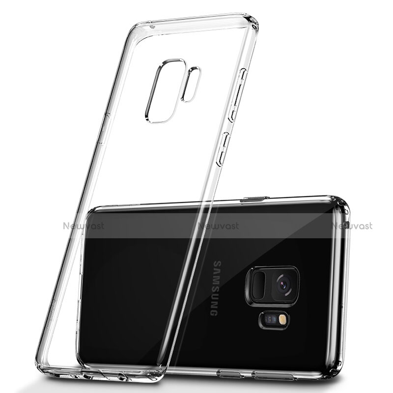 Ultra-thin Transparent TPU Soft Case T02 for Samsung Galaxy S9 Clear