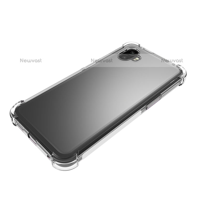 Ultra-thin Transparent TPU Soft Case T02 for Samsung Galaxy Xcover Pro 2 5G Clear