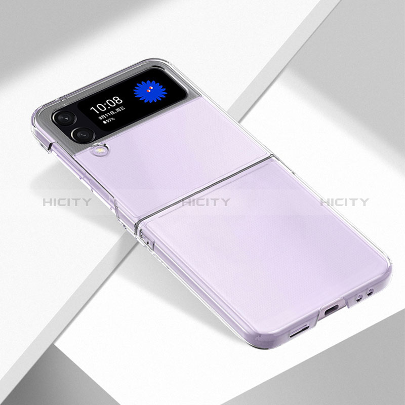 Ultra-thin Transparent TPU Soft Case T02 for Samsung Galaxy Z Flip4 5G Clear