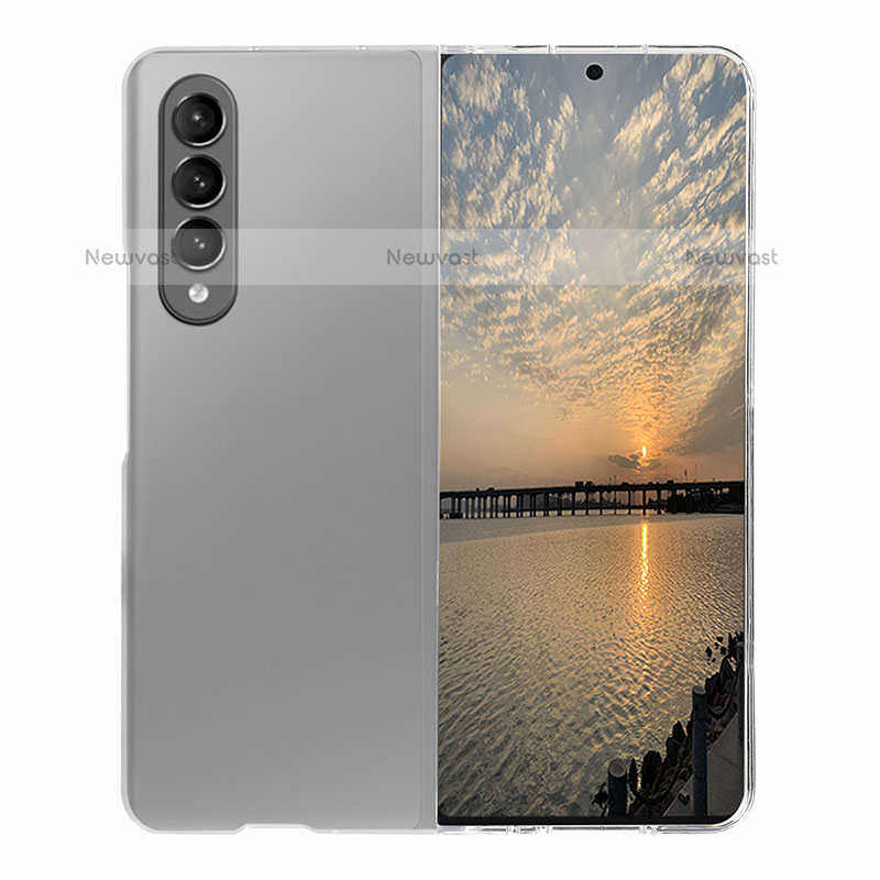Ultra-thin Transparent TPU Soft Case T02 for Samsung Galaxy Z Fold3 5G Clear