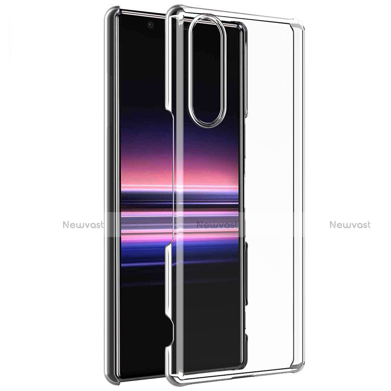 Ultra-thin Transparent TPU Soft Case T02 for Sony Xperia 5 Clear