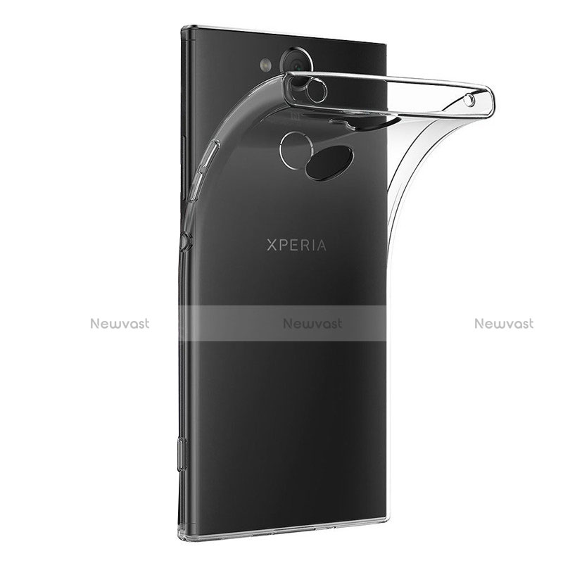 Ultra-thin Transparent TPU Soft Case T02 for Sony Xperia XA2 Ultra Clear