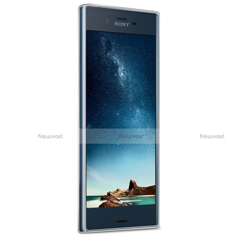 Ultra-thin Transparent TPU Soft Case T02 for Sony Xperia XZ Clear