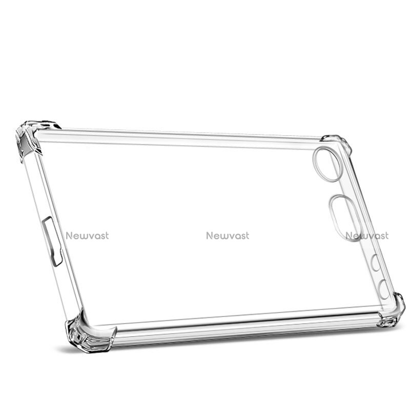 Ultra-thin Transparent TPU Soft Case T02 for Sony Xperia XZ1 Compact Clear