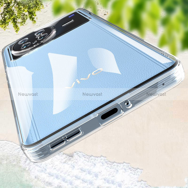 Ultra-thin Transparent TPU Soft Case T02 for Vivo X Note Clear