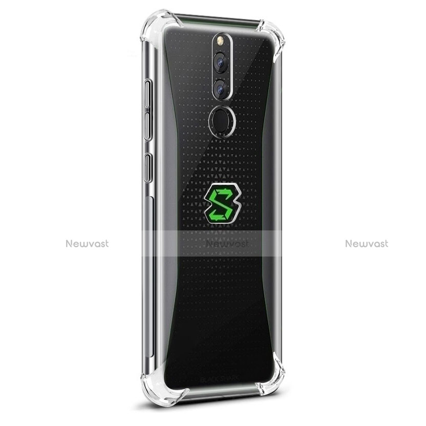 Ultra-thin Transparent TPU Soft Case T02 for Xiaomi Black Shark Helo Clear