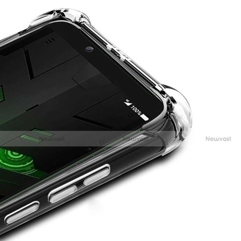 Ultra-thin Transparent TPU Soft Case T02 for Xiaomi Black Shark Helo Clear