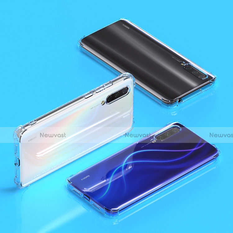 Ultra-thin Transparent TPU Soft Case T02 for Xiaomi CC9e Clear