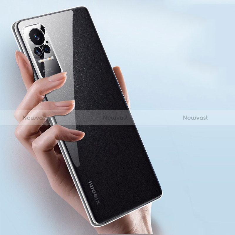 Ultra-thin Transparent TPU Soft Case T02 for Xiaomi Civi 1S 5G Clear