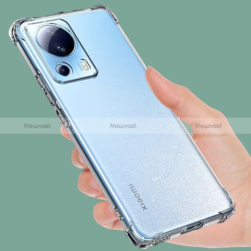 Ultra-thin Transparent TPU Soft Case T02 for Xiaomi Civi 2 5G Clear