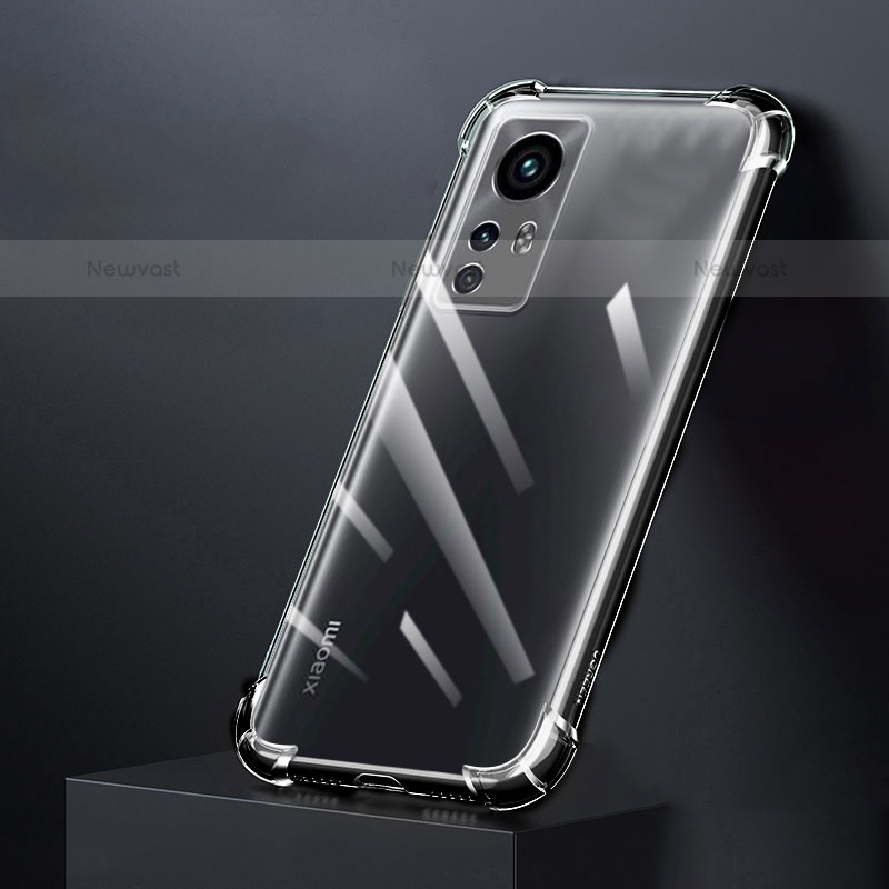 Ultra-thin Transparent TPU Soft Case T02 for Xiaomi Mi 12S 5G Clear