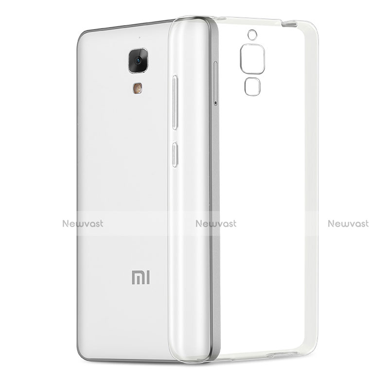 Ultra-thin Transparent TPU Soft Case T02 for Xiaomi Mi 4 Clear