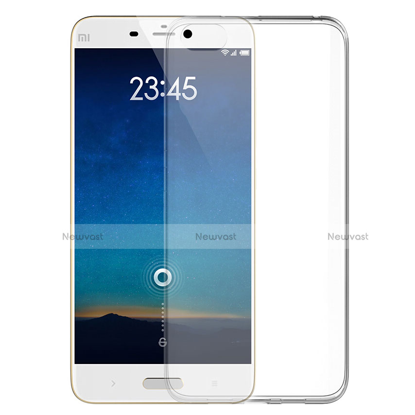 Ultra-thin Transparent TPU Soft Case T02 for Xiaomi Mi 5 Clear