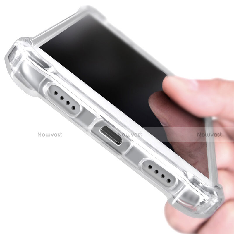 Ultra-thin Transparent TPU Soft Case T02 for Xiaomi Mi 5S 4G Clear
