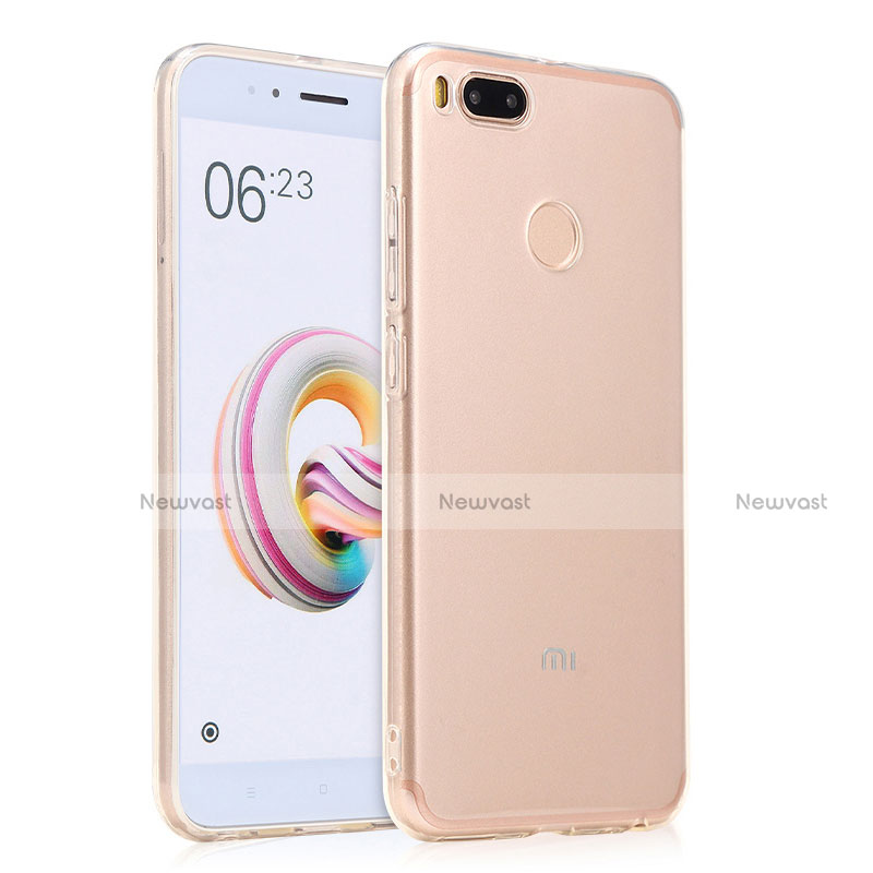 Ultra-thin Transparent TPU Soft Case T02 for Xiaomi Mi 5X Clear