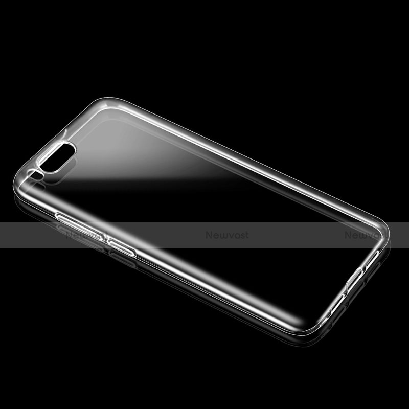 Ultra-thin Transparent TPU Soft Case T02 for Xiaomi Mi 6 Clear