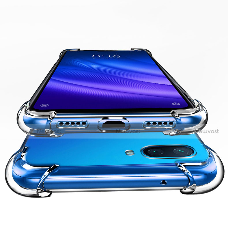 Ultra-thin Transparent TPU Soft Case T02 for Xiaomi Mi 8 Lite Clear