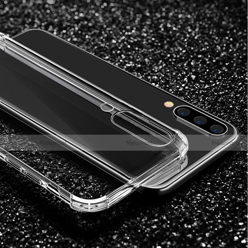 Ultra-thin Transparent TPU Soft Case T02 for Xiaomi Mi 9 Clear