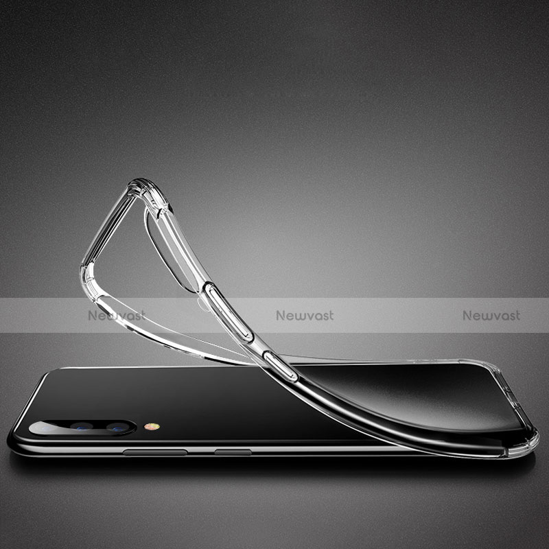 Ultra-thin Transparent TPU Soft Case T02 for Xiaomi Mi 9 Lite Clear