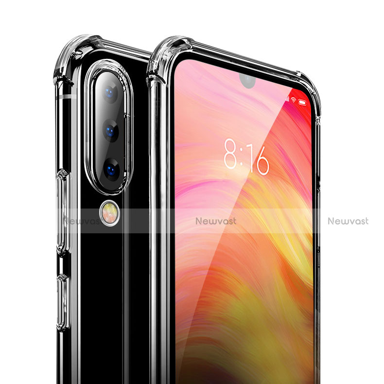 Ultra-thin Transparent TPU Soft Case T02 for Xiaomi Mi 9 Pro 5G Clear