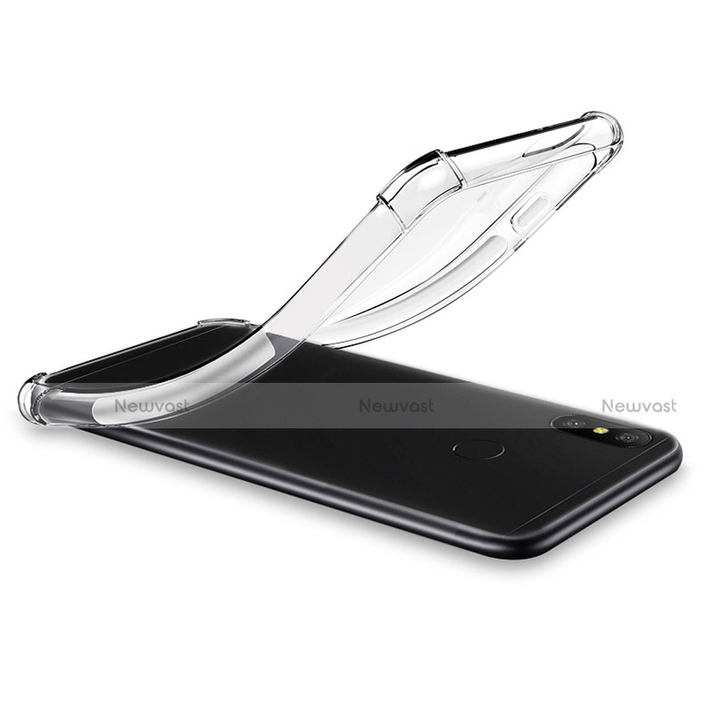 Ultra-thin Transparent TPU Soft Case T02 for Xiaomi Mi A2 Lite Clear