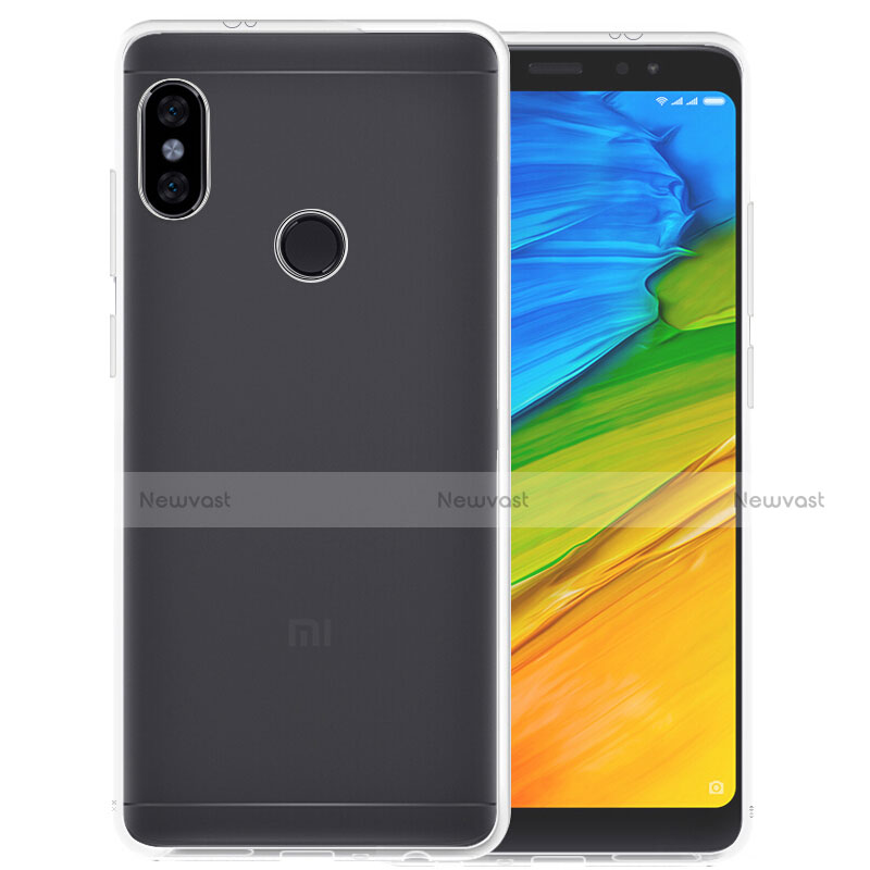 Ultra-thin Transparent TPU Soft Case T02 for Xiaomi Mi Max 3 Clear