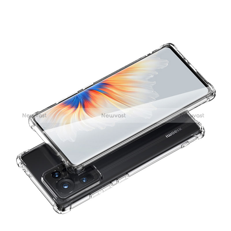 Ultra-thin Transparent TPU Soft Case T02 for Xiaomi Mi Mix 4 5G Clear