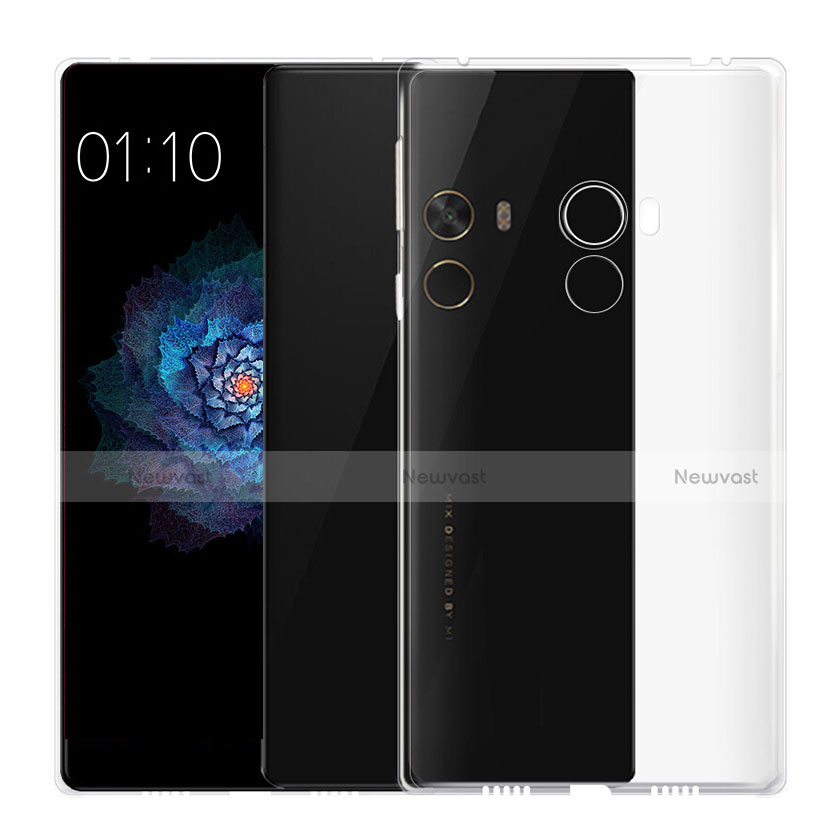 Ultra-thin Transparent TPU Soft Case T02 for Xiaomi Mi Mix Clear