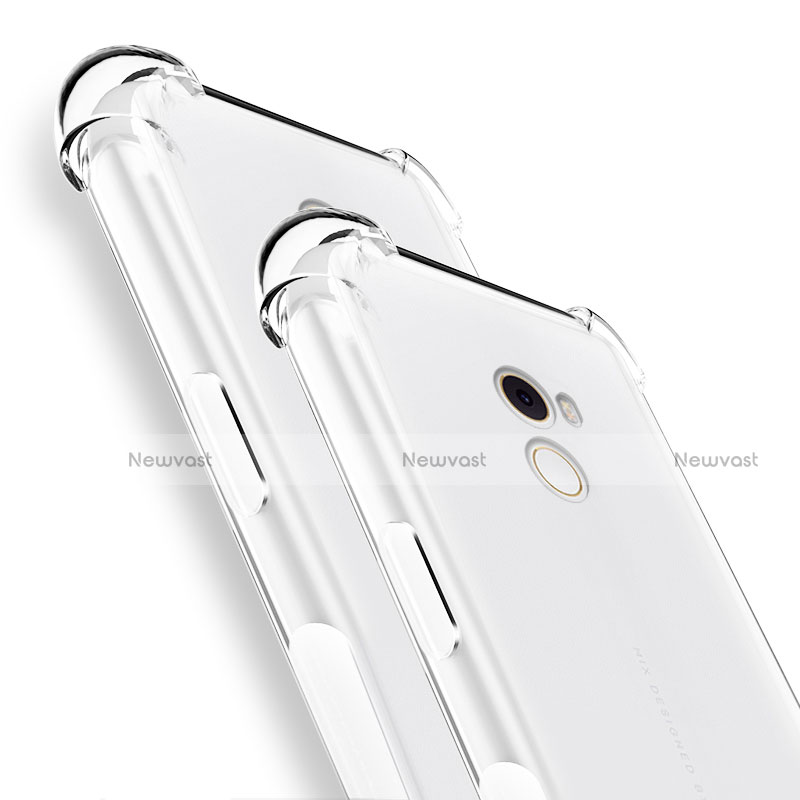 Ultra-thin Transparent TPU Soft Case T02 for Xiaomi Mi Mix Evo Clear