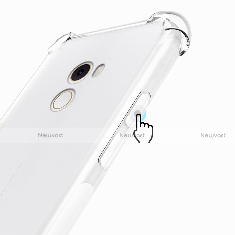 Ultra-thin Transparent TPU Soft Case T02 for Xiaomi Mi Mix Evo Clear