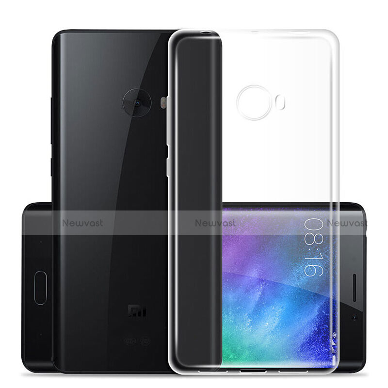 Ultra-thin Transparent TPU Soft Case T02 for Xiaomi Mi Note 2 Clear