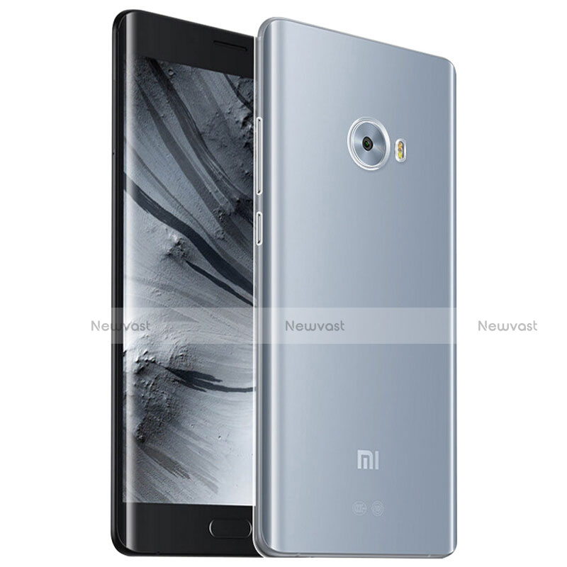 Ultra-thin Transparent TPU Soft Case T02 for Xiaomi Mi Note 2 Clear