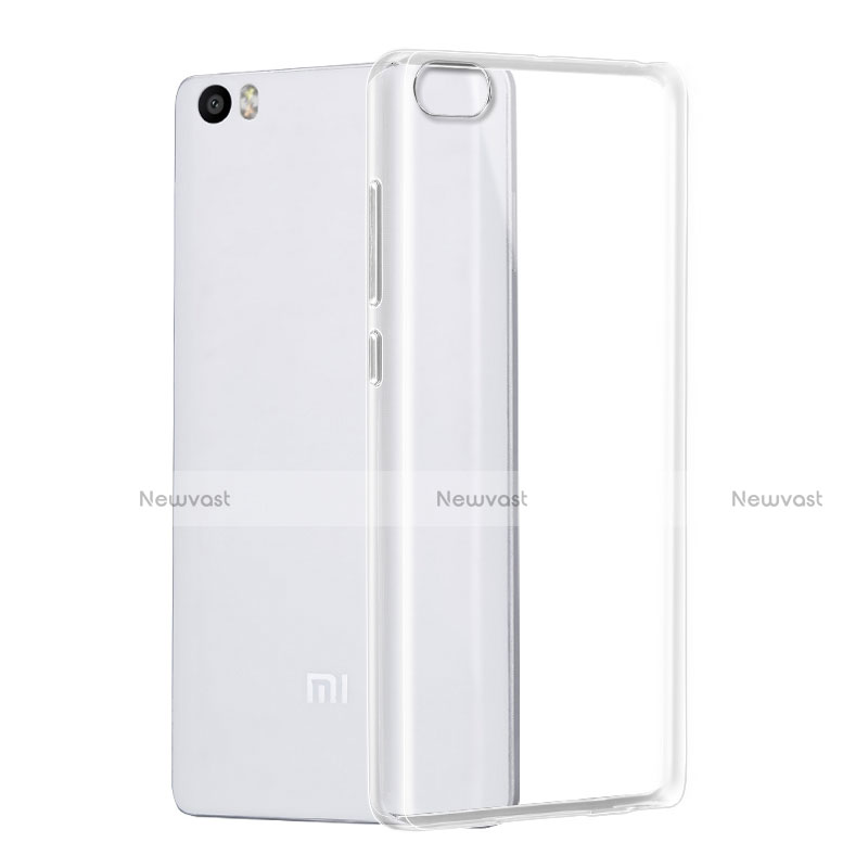 Ultra-thin Transparent TPU Soft Case T02 for Xiaomi Mi Note Clear