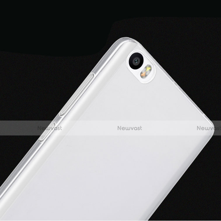 Ultra-thin Transparent TPU Soft Case T02 for Xiaomi Mi Note Clear