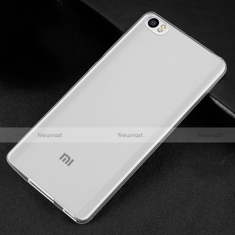 Ultra-thin Transparent TPU Soft Case T02 for Xiaomi Mi Note Clear