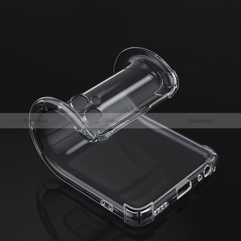 Ultra-thin Transparent TPU Soft Case T02 for Xiaomi Poco M6 Pro 5G Clear