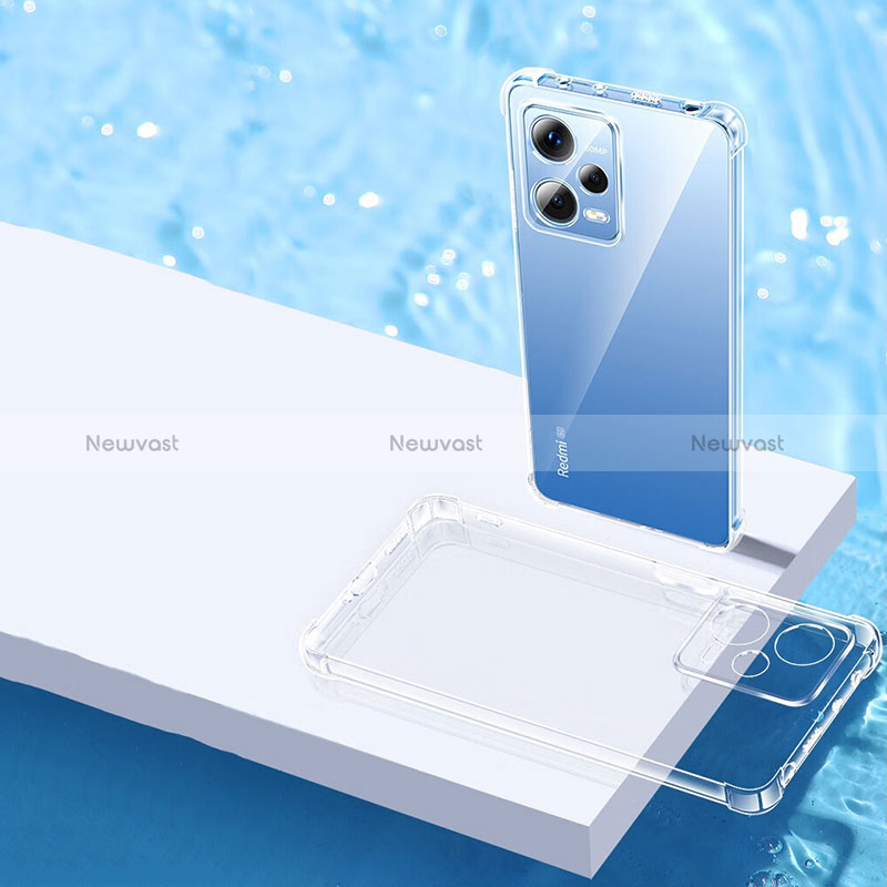 Ultra-thin Transparent TPU Soft Case T02 for Xiaomi Poco X5 5G Clear