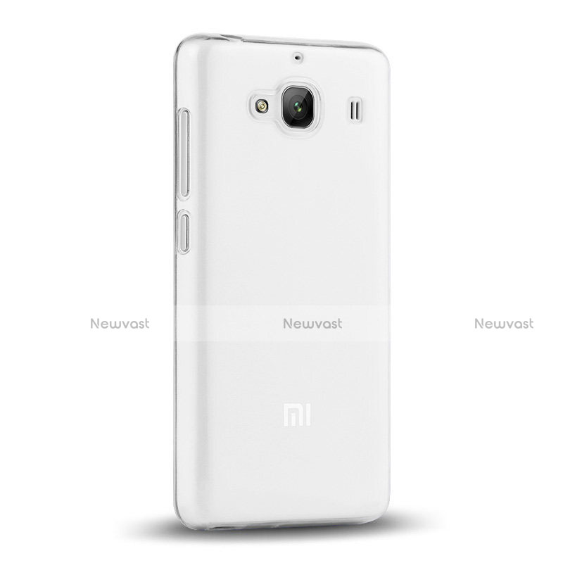 Ultra-thin Transparent TPU Soft Case T02 for Xiaomi Redmi 2 Clear